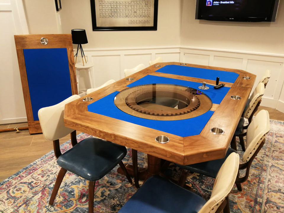20 Free DIY Gaming Table Plans with PDF Blitsy