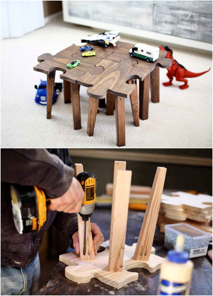 25 DIY Kids Table Plans With Chairs And Storage Option   Build A Kids Table 