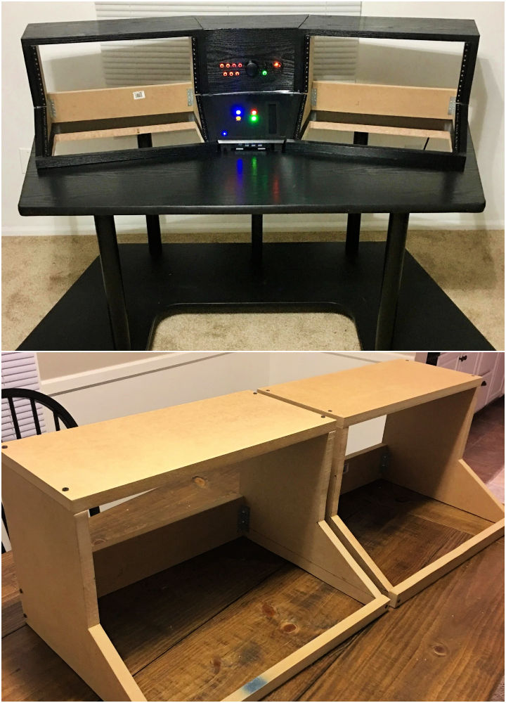 20 Functional DIY Studio Desk Plans and Ideas Blitsy