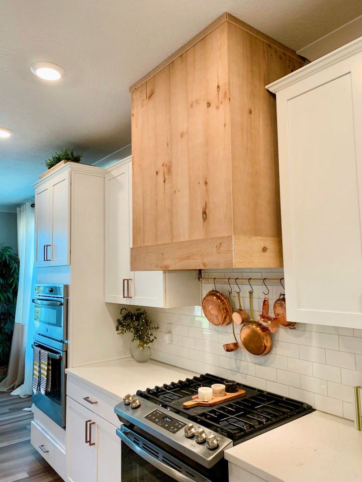 DIY Range Hood for Your Kitchen - Blitsy