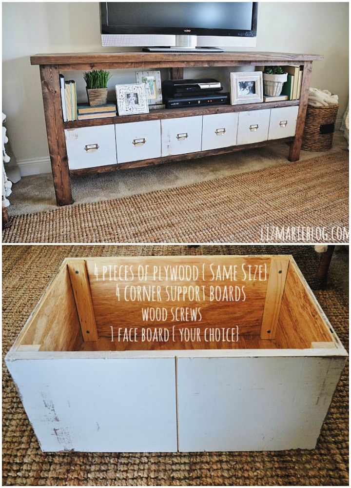 How to Build a Drawer (30 Free Plans) Blitsy