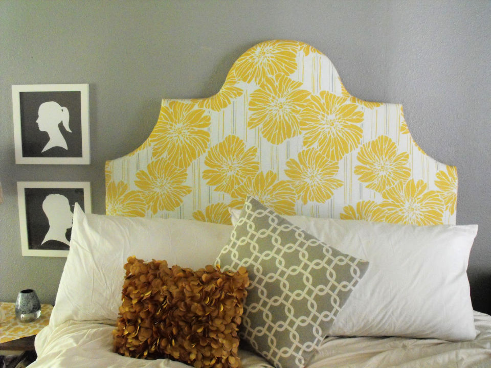 25 DIY Upholstered Headboard Ideas You Can Easily Make