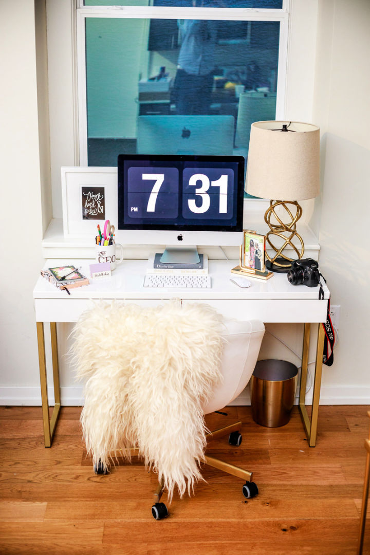25 Cheap Ikea Desk Hacks That Are Useful and Easy To Do