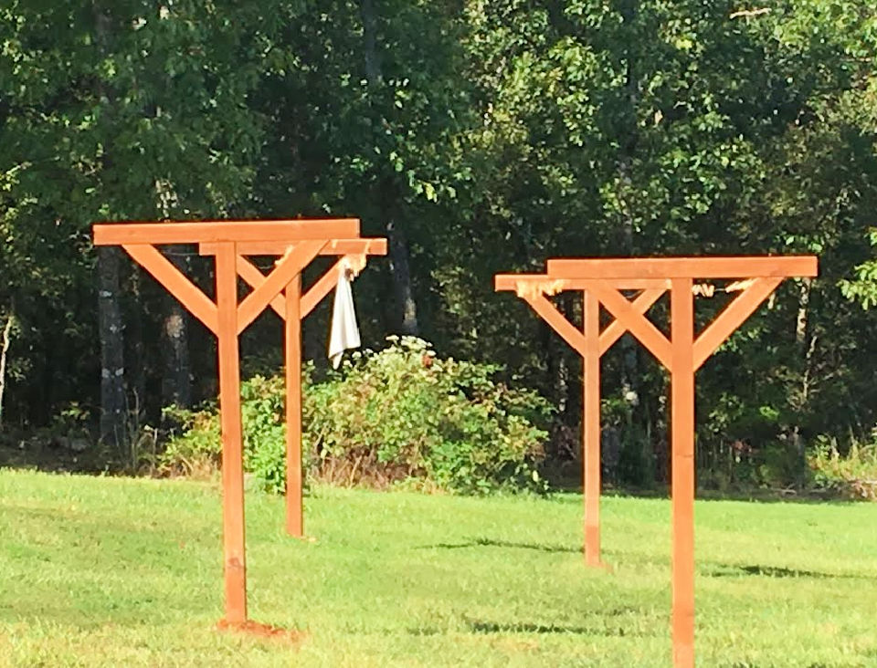 15 Durable and Cheap DIY Clothesline Ideas To Make Blitsy