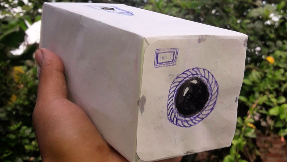 25 Simple Diy Ways To Make A Pinhole Camera Blitsy