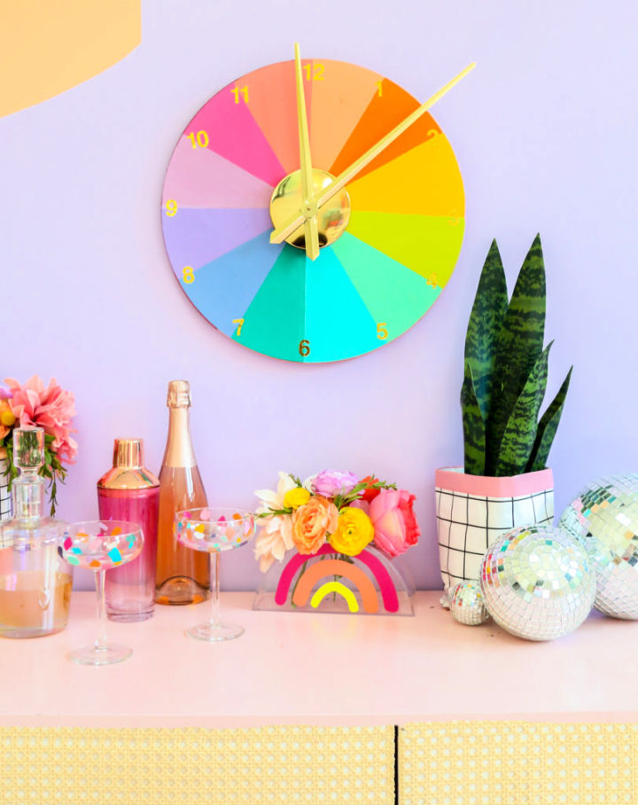 Make Your Own DIY Clocks - Blitsy