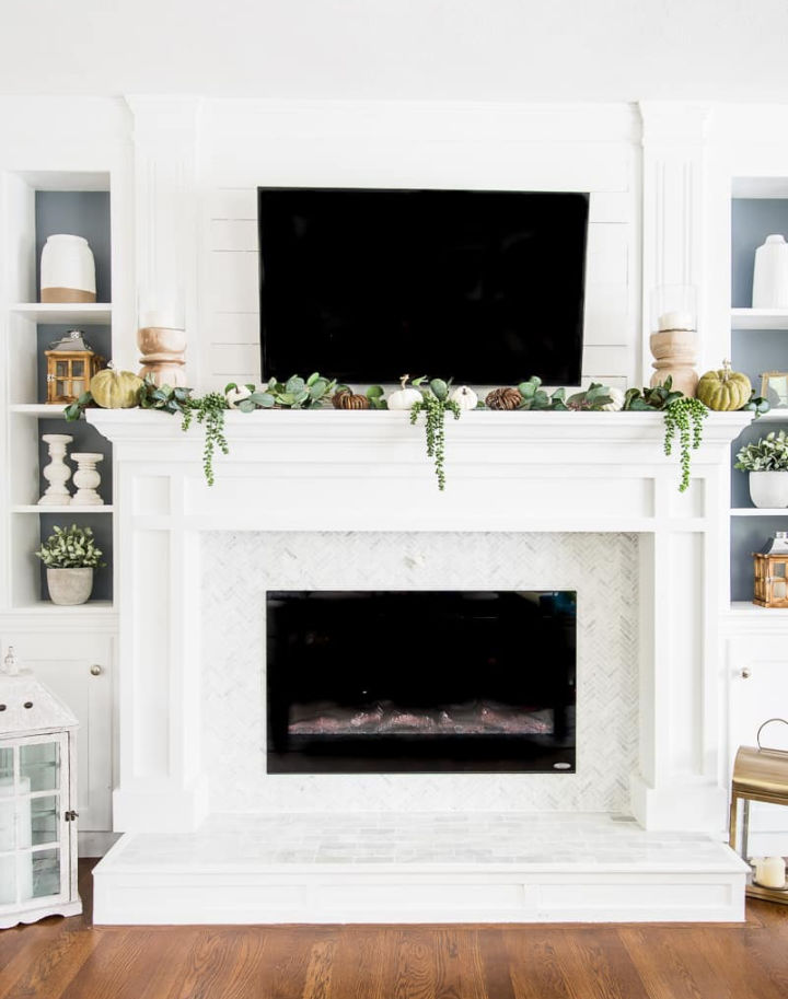 DIY Fireplace Mantel (25 Free Plans) - Blitsy