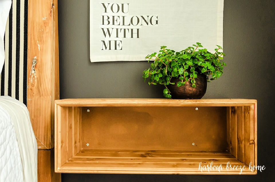 25 Cheap DIY Bedside Table Plans and Ideas Blitsy