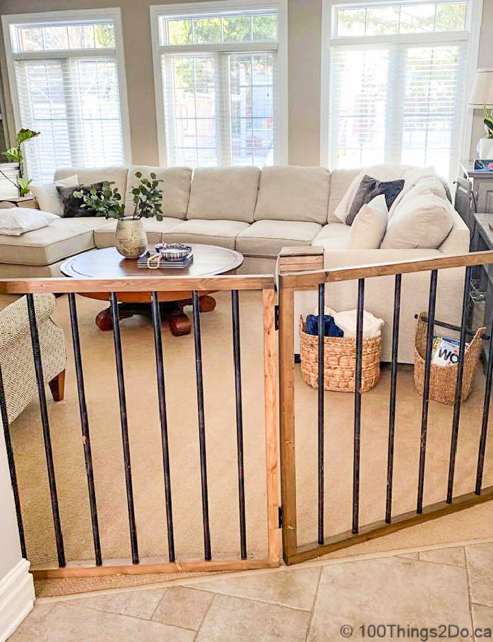 25-diy-dog-gate-ideas-and-plans-install-easy-diy-pet-gate