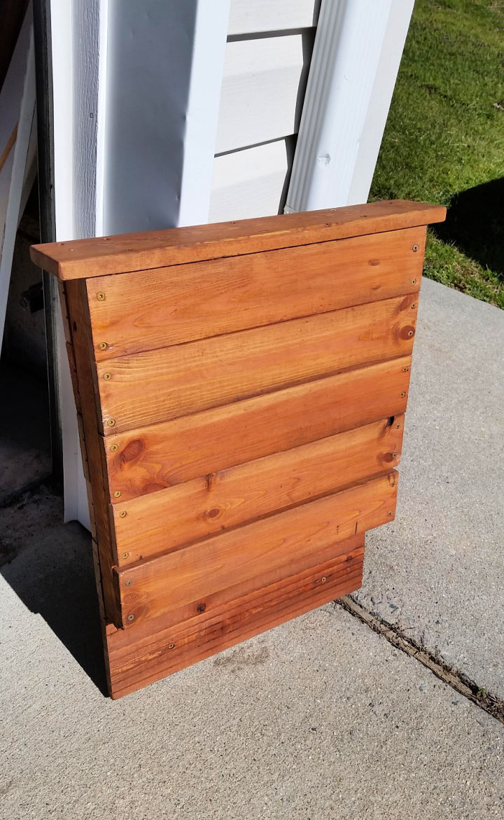 DIY Bat House Plans to Build Blitsy