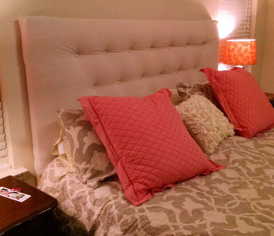 25 DIY Upholstered Headboard Ideas You Can Easily Make