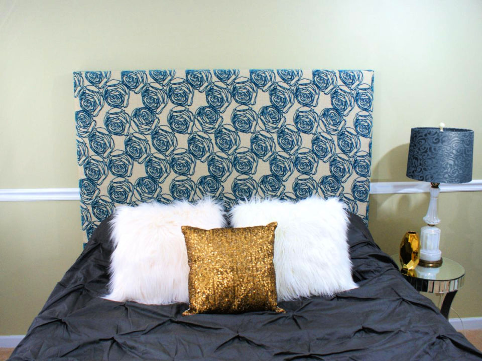 25 DIY Upholstered Headboard Ideas You Can Easily Make