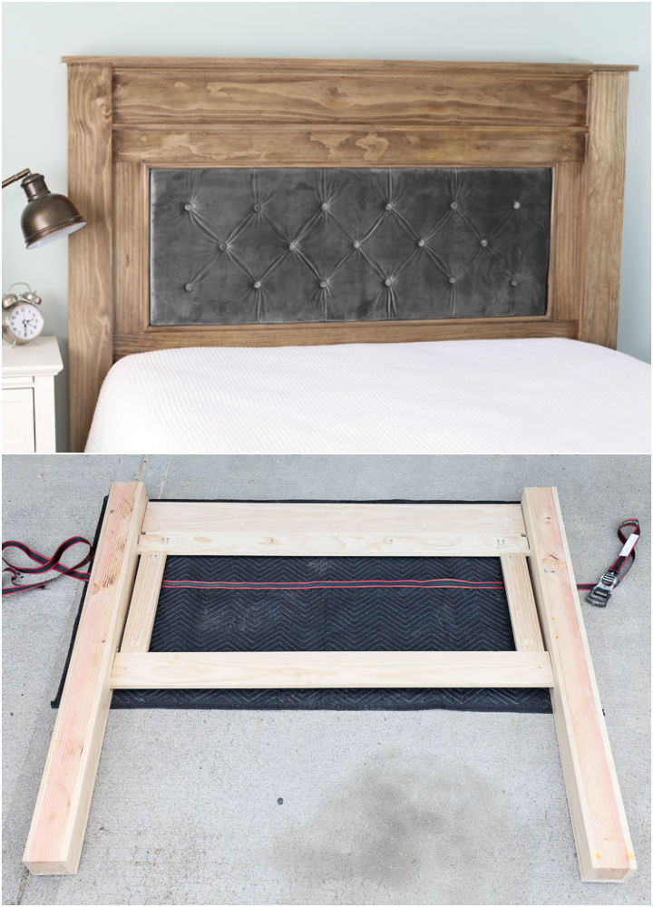 25 DIY Upholstered Headboard Ideas You Can Easily Make