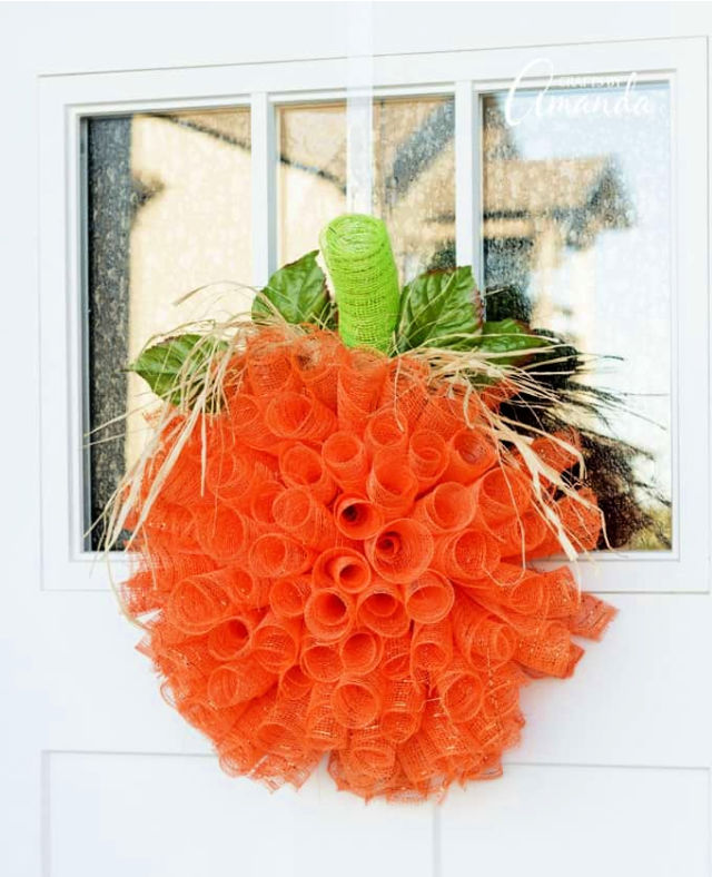 25 Best DIY Halloween Wreath Ideas To Welcome Scarily