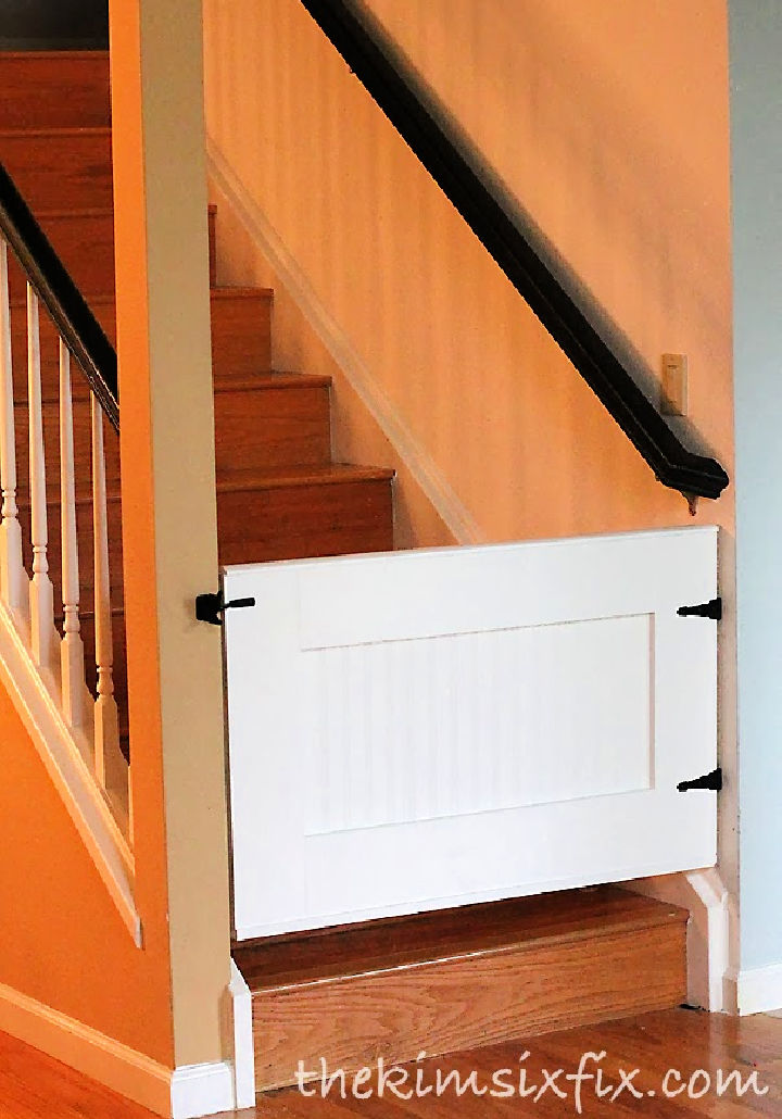 25 DIY Dog Gate Ideas and Plans Install Easy DIY Pet Gate