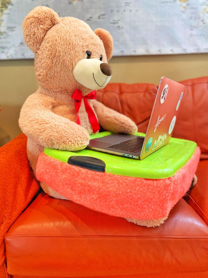 25 Best DIY Lap Desk Plans and Ideas To Make Your Own