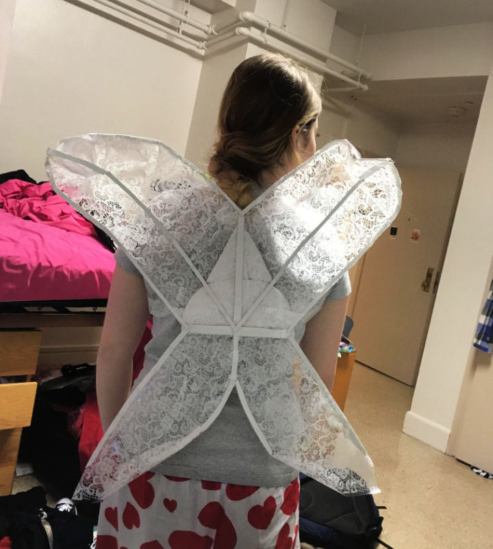 DIY Fairy Wings - Step by Step Instructions - Blitsy
