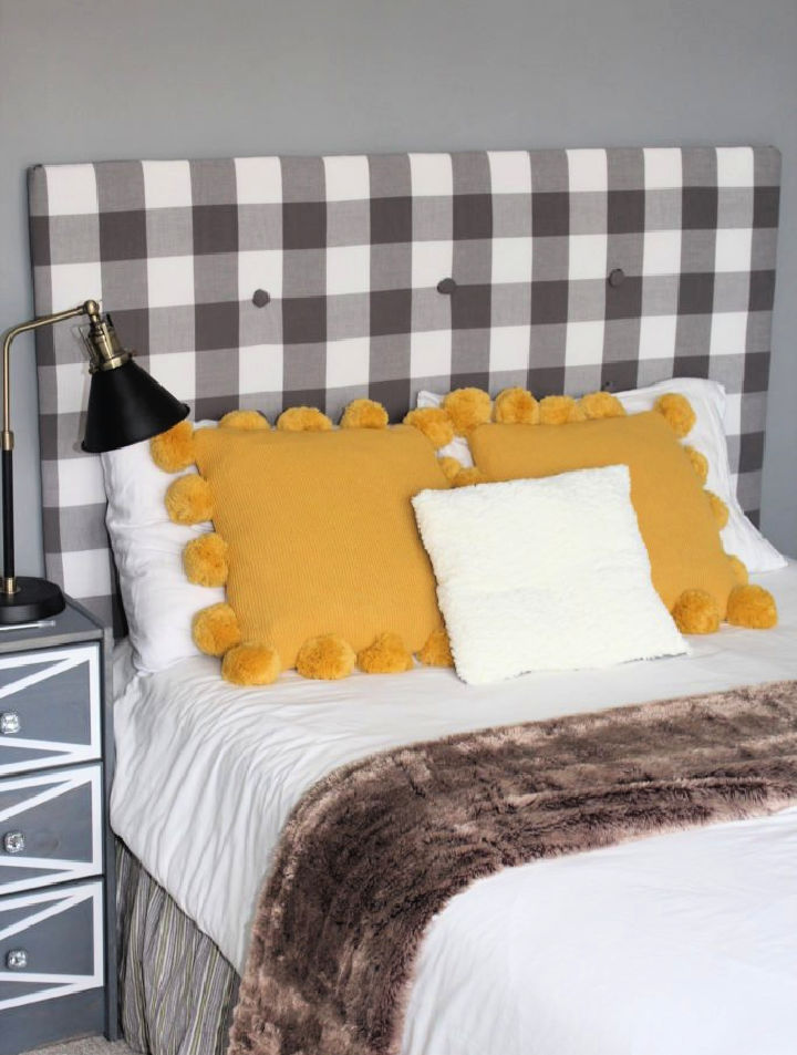 25 DIY Upholstered Headboard Ideas You Can Easily Make