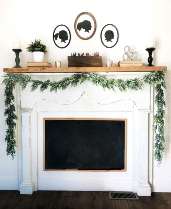 DIY Fireplace Mantel (25 Free Plans) - Blitsy