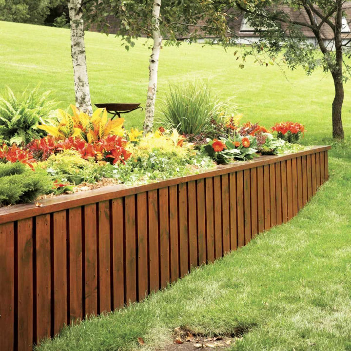 25 Practical Ideas to Build a DIY Retaining Wall Blitsy