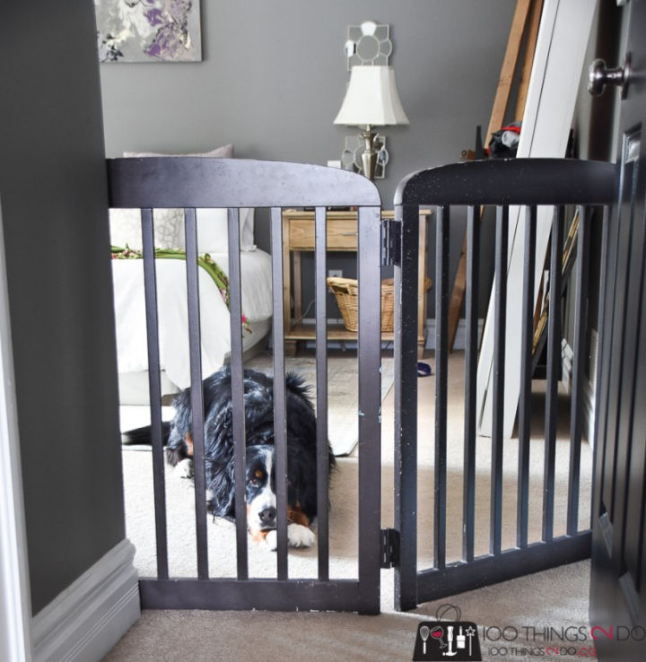 25 DIY Dog Gate Ideas and Plans Install Easy DIY Pet Gate