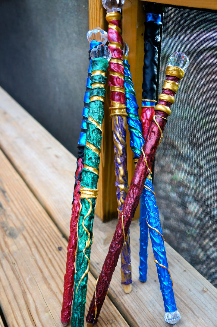 DIY Harry Potter Wand - Step by Step Instructions - Blitsy