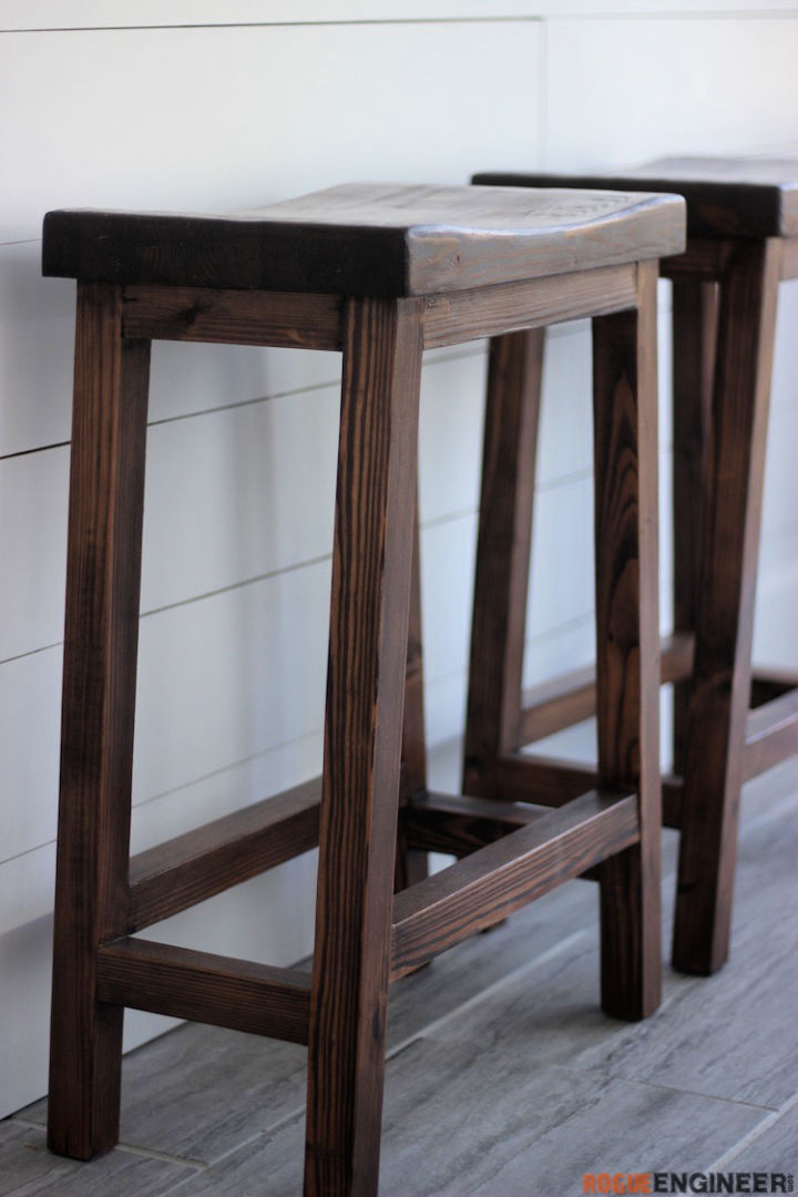 DIY Bar Stools 30 Free Plans to Build Your Own Blitsy