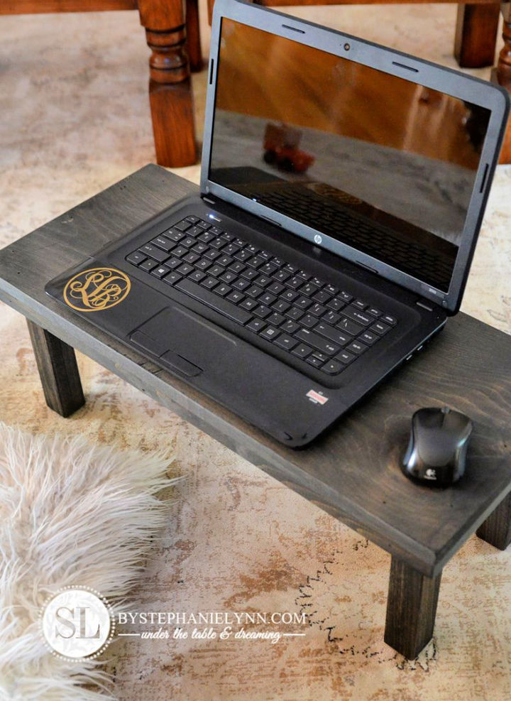 25 Best DIY Lap Desk Plans and Ideas To Make Your Own
