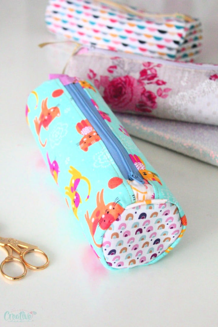 DIY Pencil Case: (25 Free Patterns and Ideas) - Blitsy