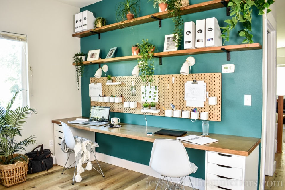 25 Cheap Ikea Desk Hacks That Are Useful and Easy To Do