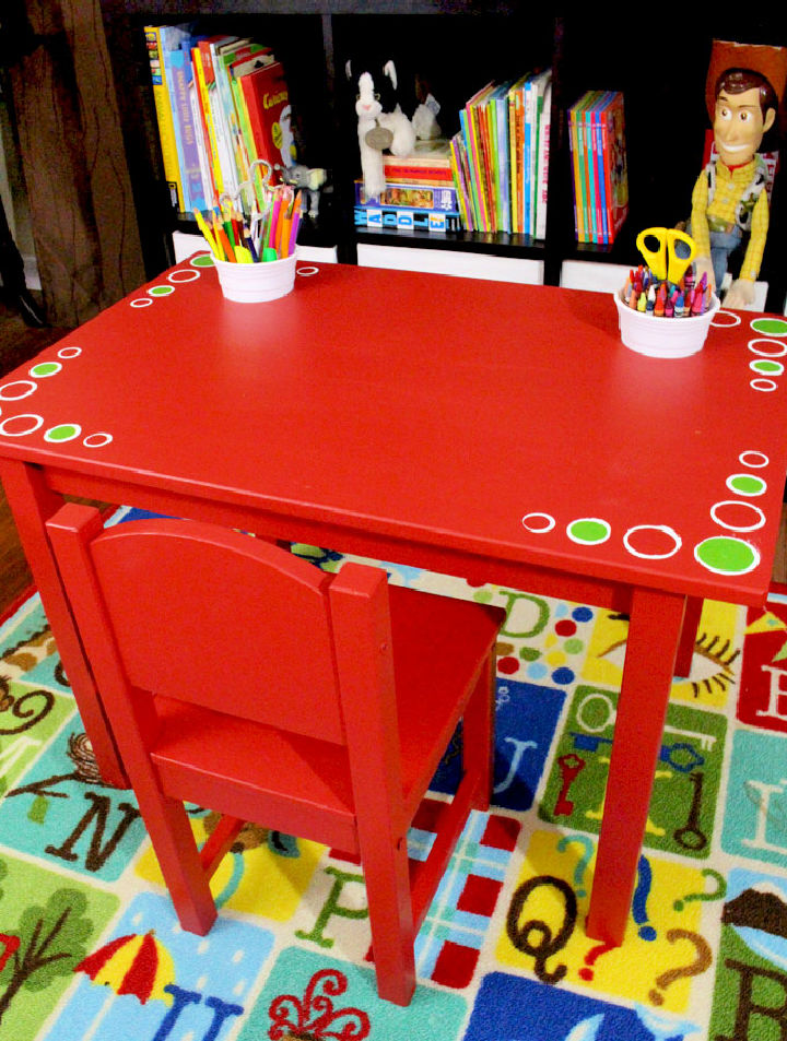 25 DIY Kids Desk Plans And Ideas To Build Your Own   Kids Homework Desk Ikea Hack 