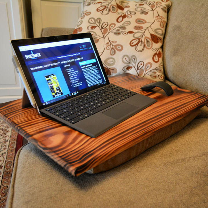 25 Best DIY Lap Desk Plans and Ideas To Make Your Own