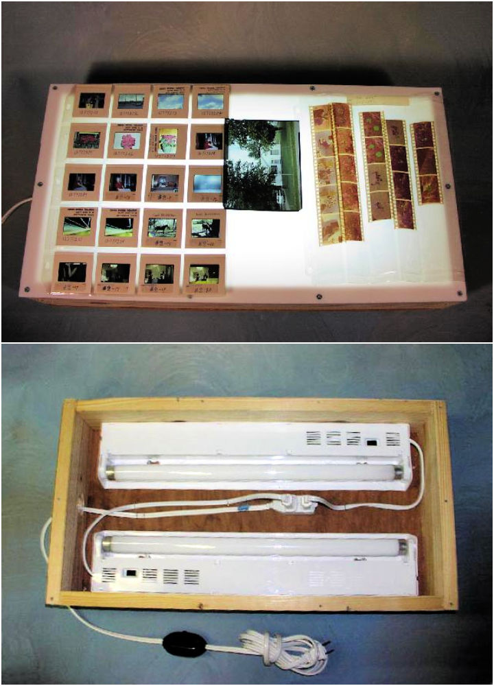 25 Homemade DIY Light Table Plans Blitsy
