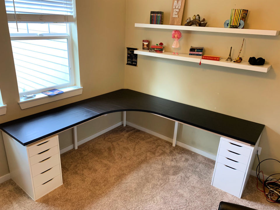 25 Cheap Ikea Desk Hacks That Are Useful and Easy To Do