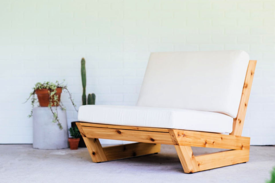 25 Free Diy Chaise Lounge Plans With Easy Instructions Blitsy