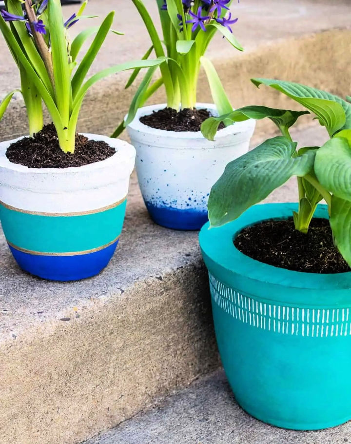 25 Brilliant DIY Concrete Planters To Make Blitsy