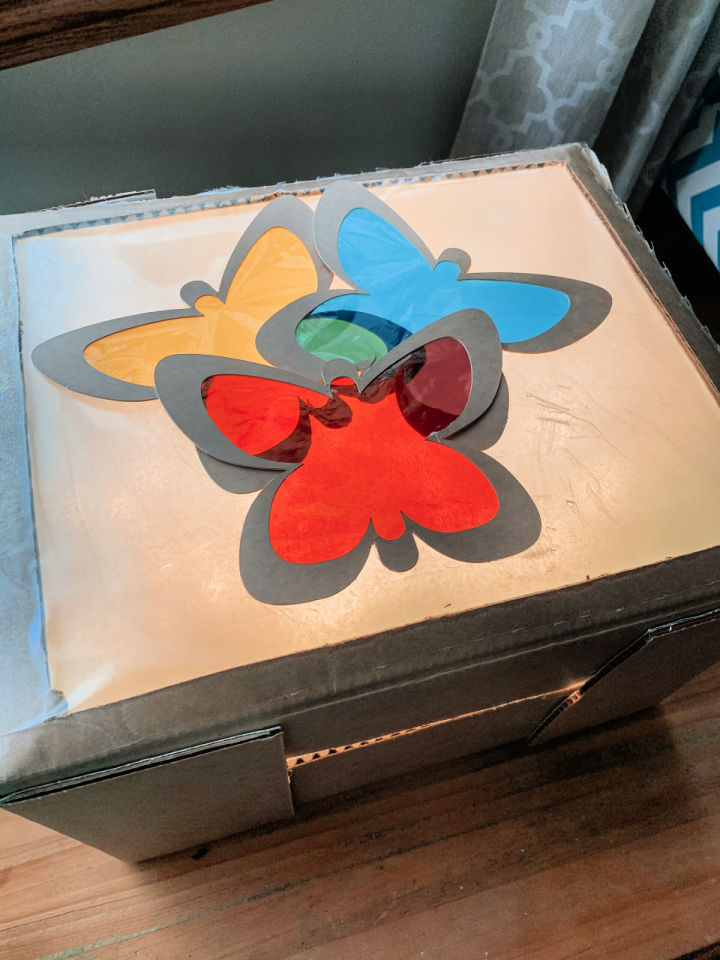 25 Homemade DIY Light Table Plans Blitsy