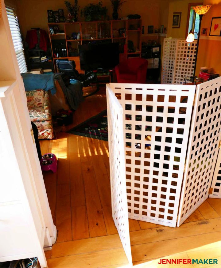 25 DIY Dog Gate Ideas and Plans Install Easy DIY Pet Gate