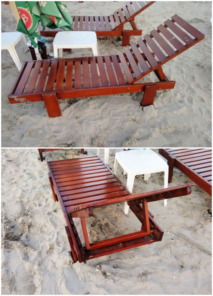 25 Free DIY Chaise Lounge Plans with Easy Instructions Blitsy