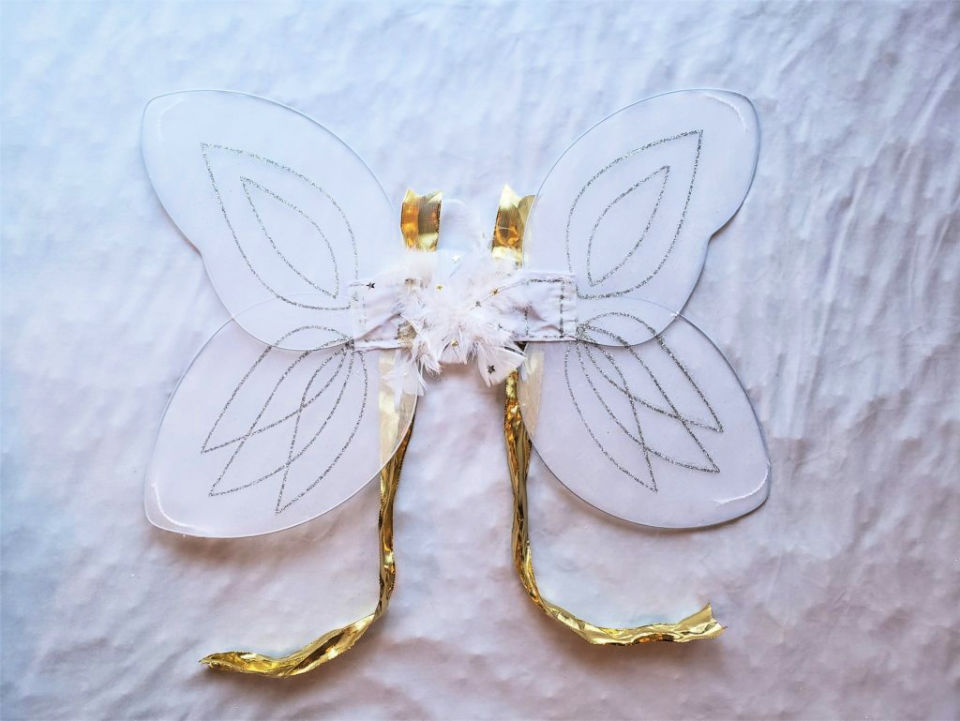 DIY Fairy Wings - Step by Step Instructions - Blitsy