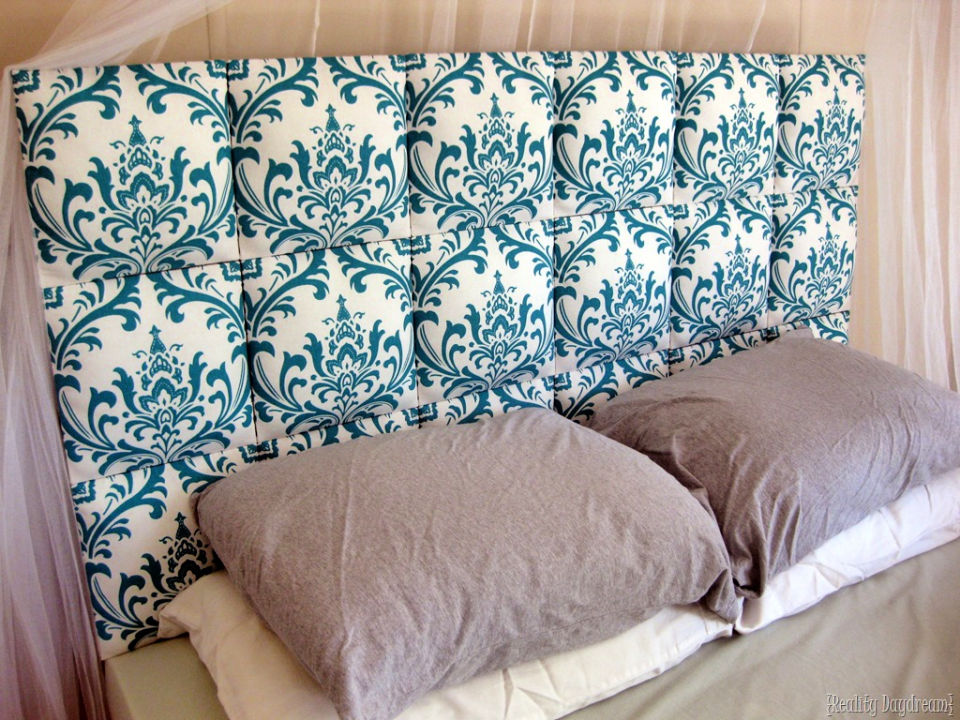 25 DIY Upholstered Headboard Ideas You Can Easily Make