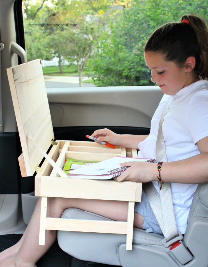25 Best DIY Lap Desk Plans and Ideas To Make Your Own
