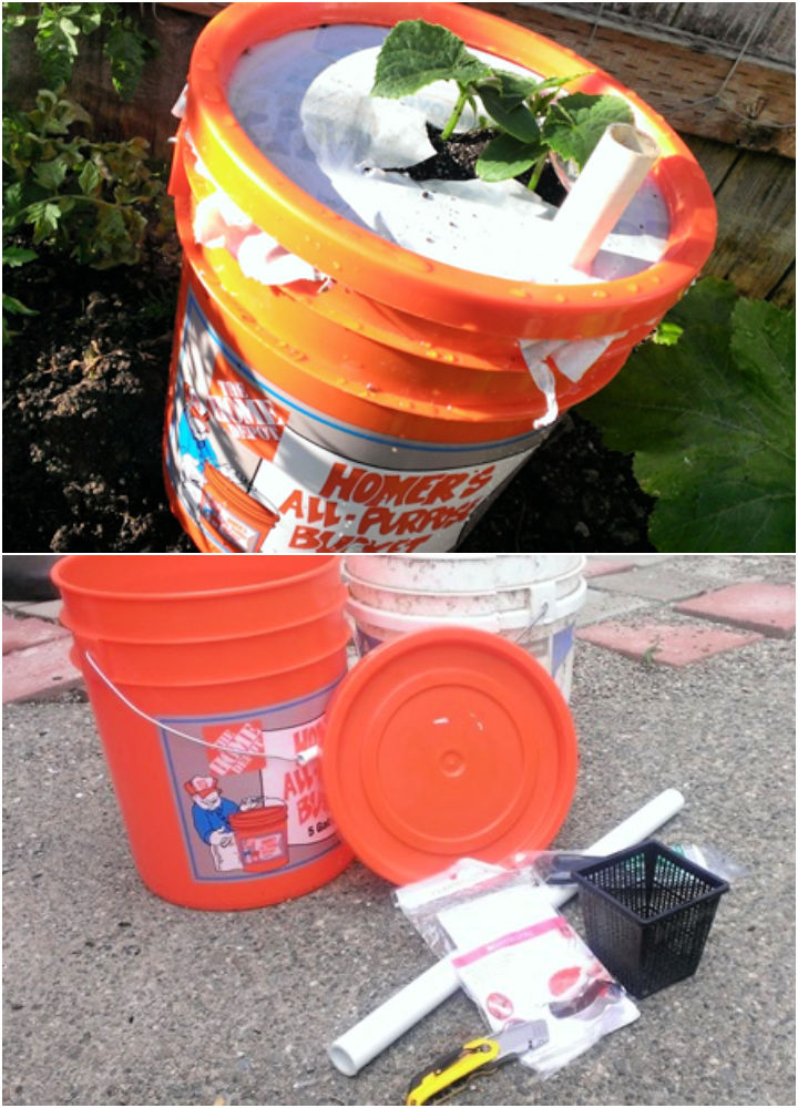 30 DIY Self Watering Planters To Make and Save Your Time