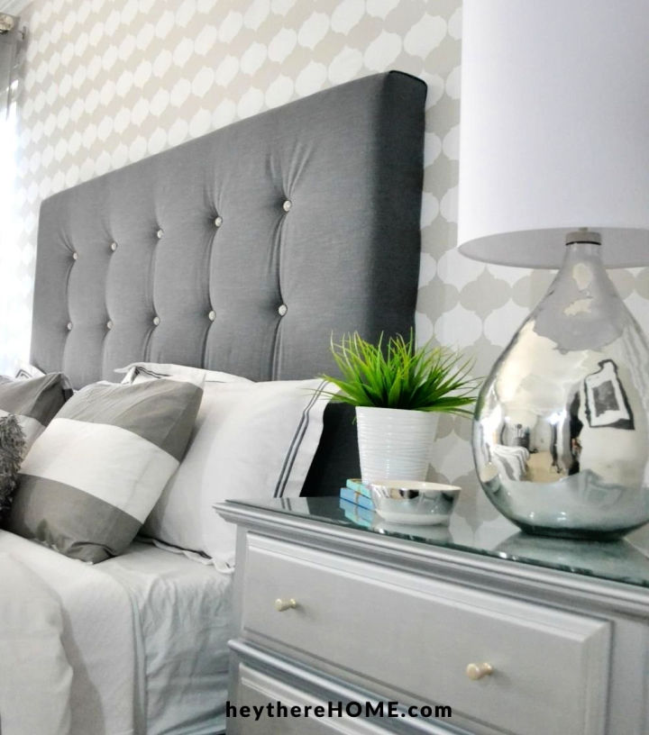 25 DIY Upholstered Headboard Ideas You Can Easily Make