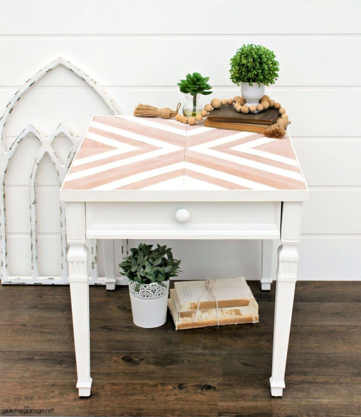 25 Long-lasting DIY Table Top Ideas You Can Make - Blitsy