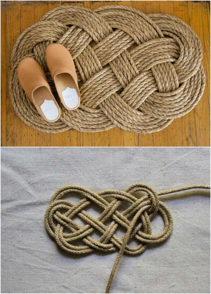 DIY Doormat (25 Ideas) Blitsy