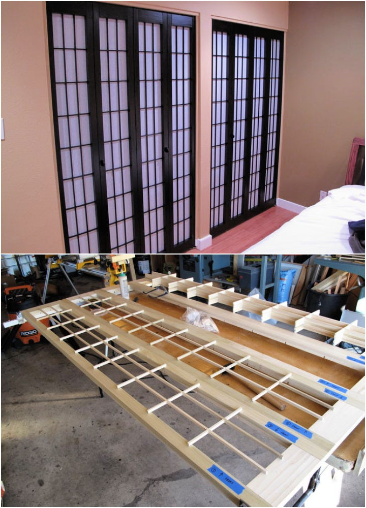 25 DIY Closet Door Ideas on A Budget - Blitsy
