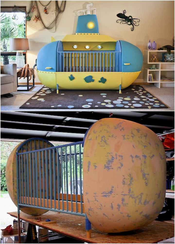 27 Homemade DIY Crib Plans To Build For Your Baby Blitsy