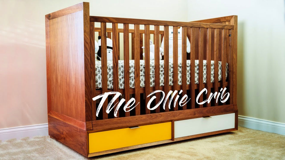 27 Homemade DIY Crib Plans To Build For Your Baby Blitsy