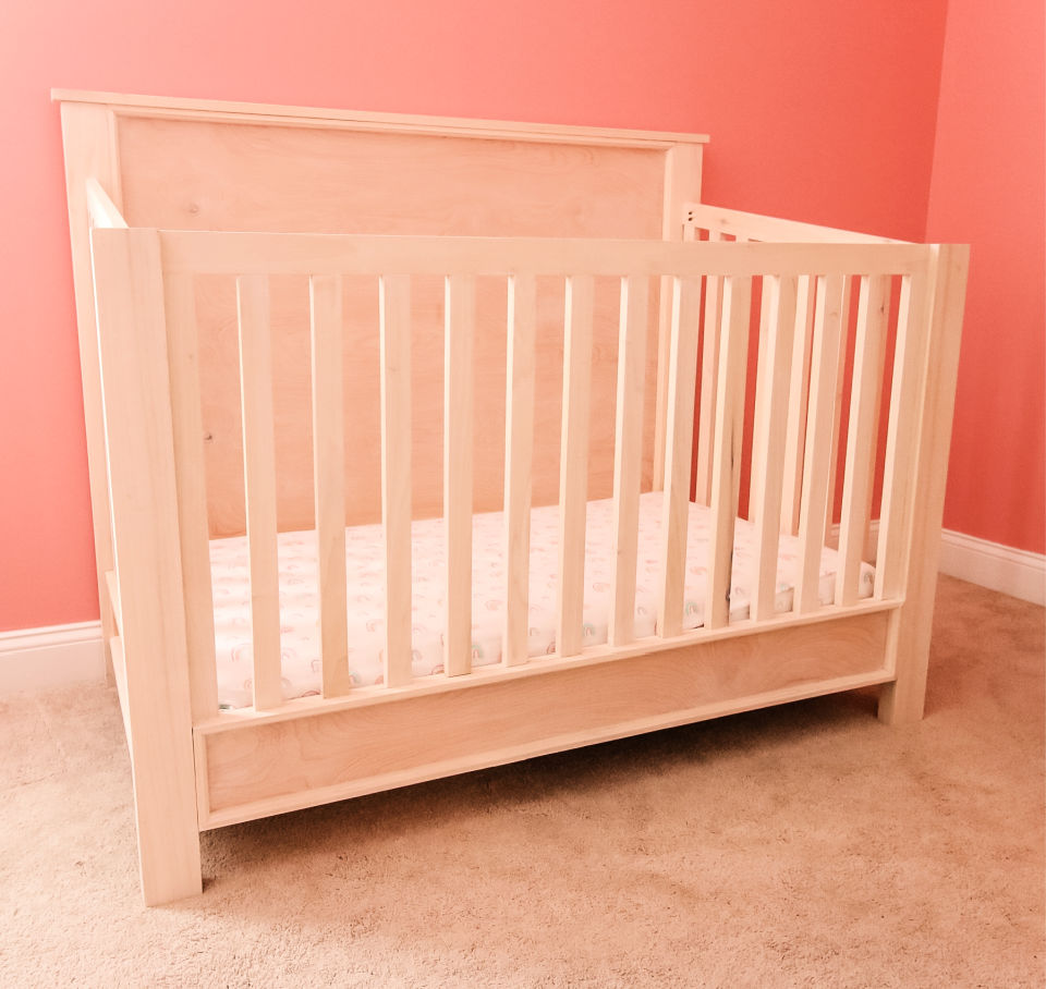 27 Homemade DIY Crib Plans To Build For Your Baby Blitsy
